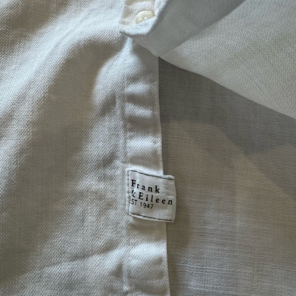 Frank & Eileen White Women’s Shirt - Picture 3 of 5